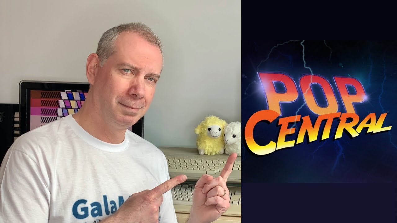 Je visite le Musée Pop Central 🕹️