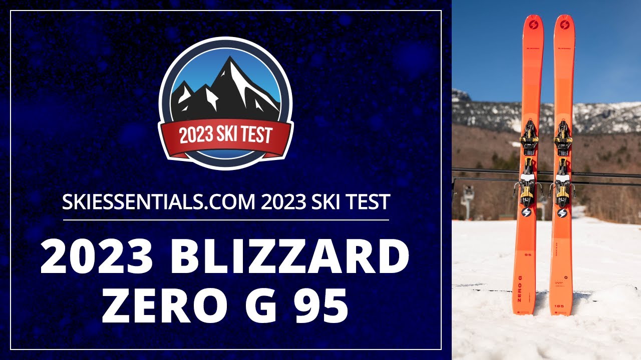 2023 Blizzard Zero G 95 - SkiEssentials.com Ski Test