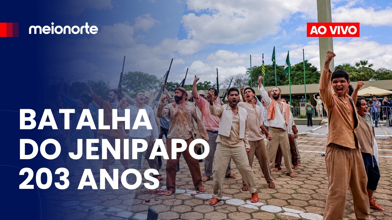 🔴 AO VIVO | BATALHA DO JENIPAPO, COMEMORAÇÃO AOS 203 ANOS | TV MEIO NORTE | 13/03/2026