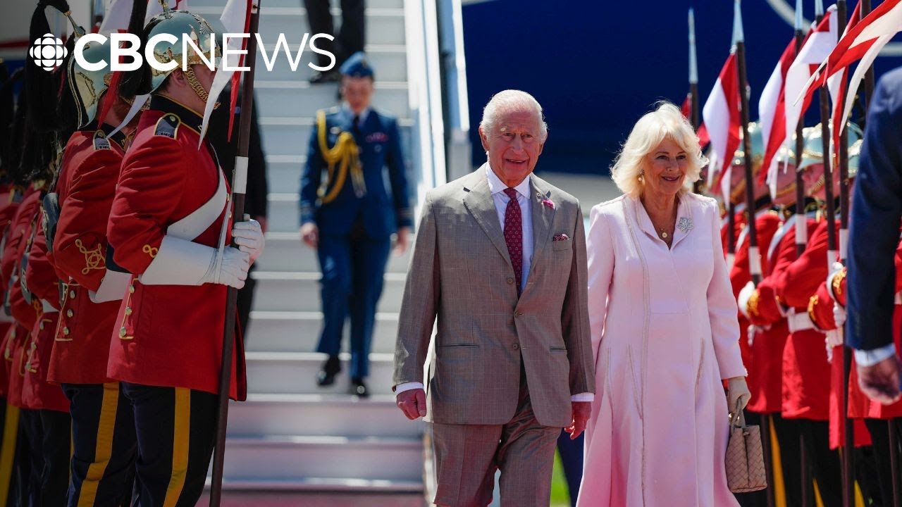 King Charles and Queen Camilla arrive in Canada