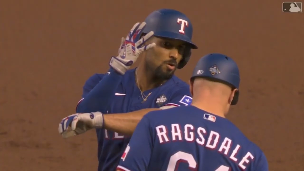 [WS Gm 3] Seager's Homer Leads Rangers to 3-1 Win!