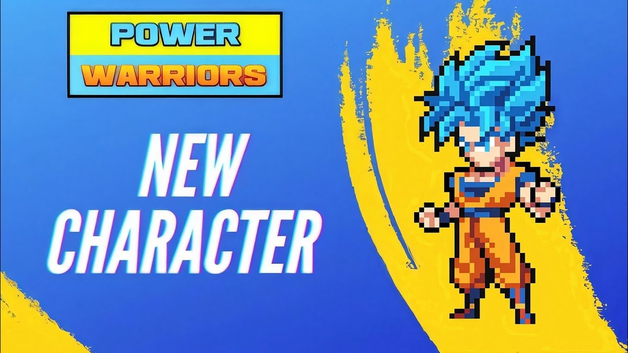 ⚡idea de como se vería goku blue swl para power warriors ⚡(edit)