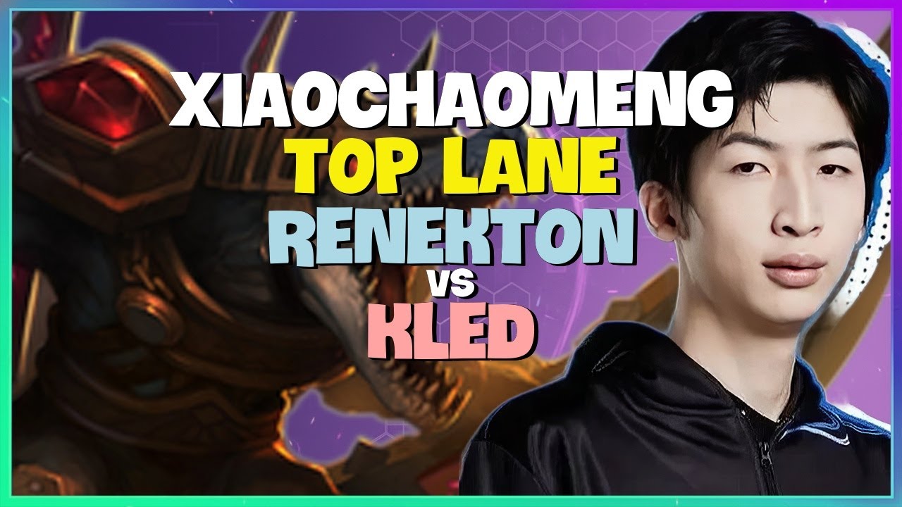 XiaoChaoMeng Challenger Breakdown: Flawless Renekton Mechanics Engsub