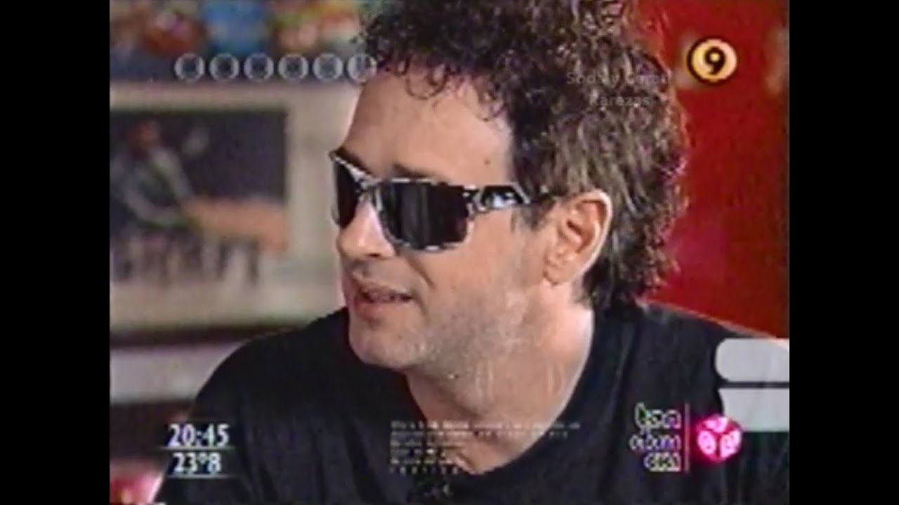 Gustavo Cerati - Entrevista - Programa: Tendencia - Canal 9