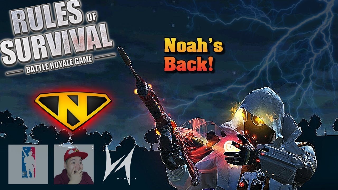 GOD SQUAD IS BACK | NoahFromYouTube, Bobby Plays, dHitman & Hartzy* (Rules of Survival #154)