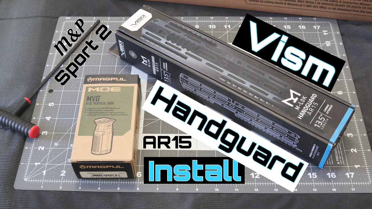 Smith and Wesson M&P Sport 2 Vism hand guard upgrade