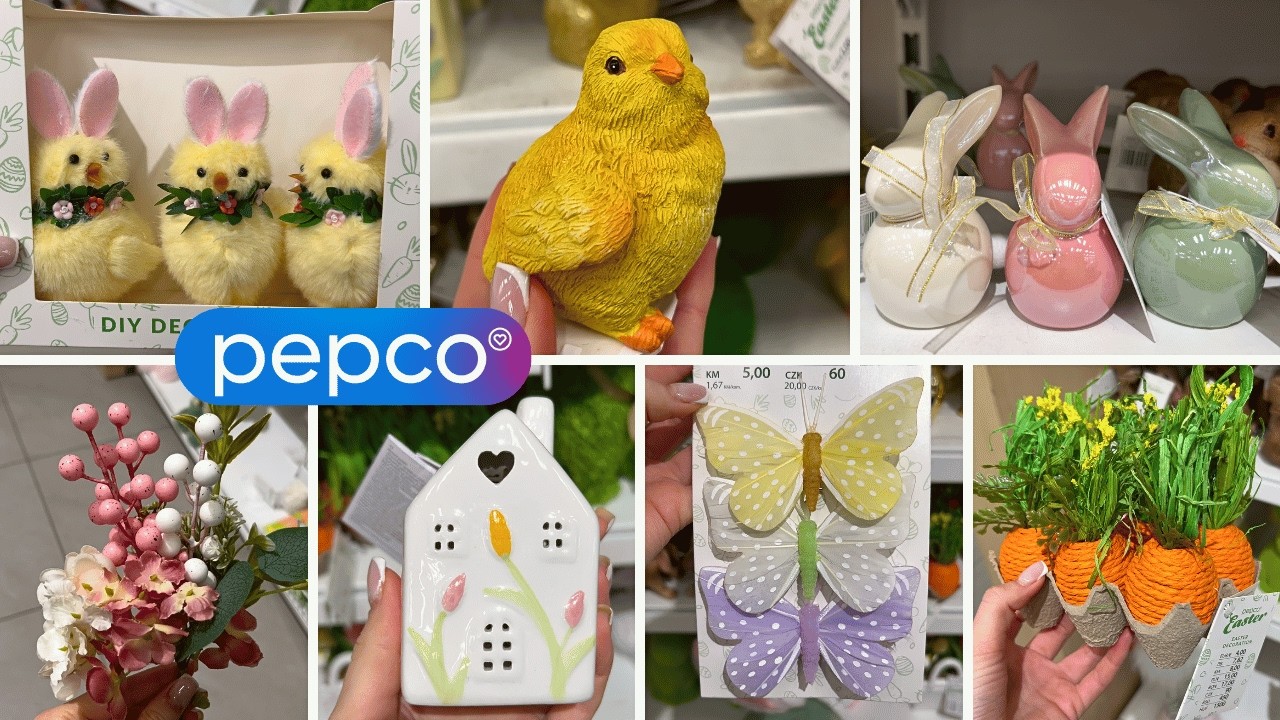 PEPCO 🐣 Easter Bunny Home Decor