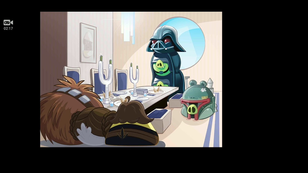 Angry Birds Star Wars: All Cutscenes