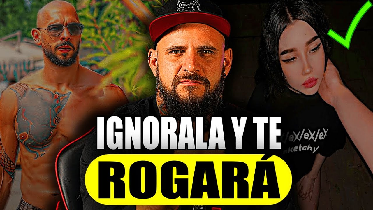 NO LA BUSQUES, JUEGA con sus EMOCIONES.. y te CONVERTÍRAS en su ADICCIÓN | TEMACH | Villain Arc