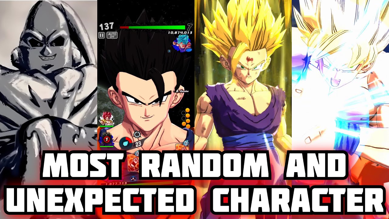 Most Random And Unexpected Character Releases In Dragon Ball Legends