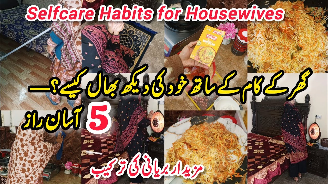 Productive Homemaker Routine with Self-Care Habits ✅ | How I Manage my Home Effectively ✅