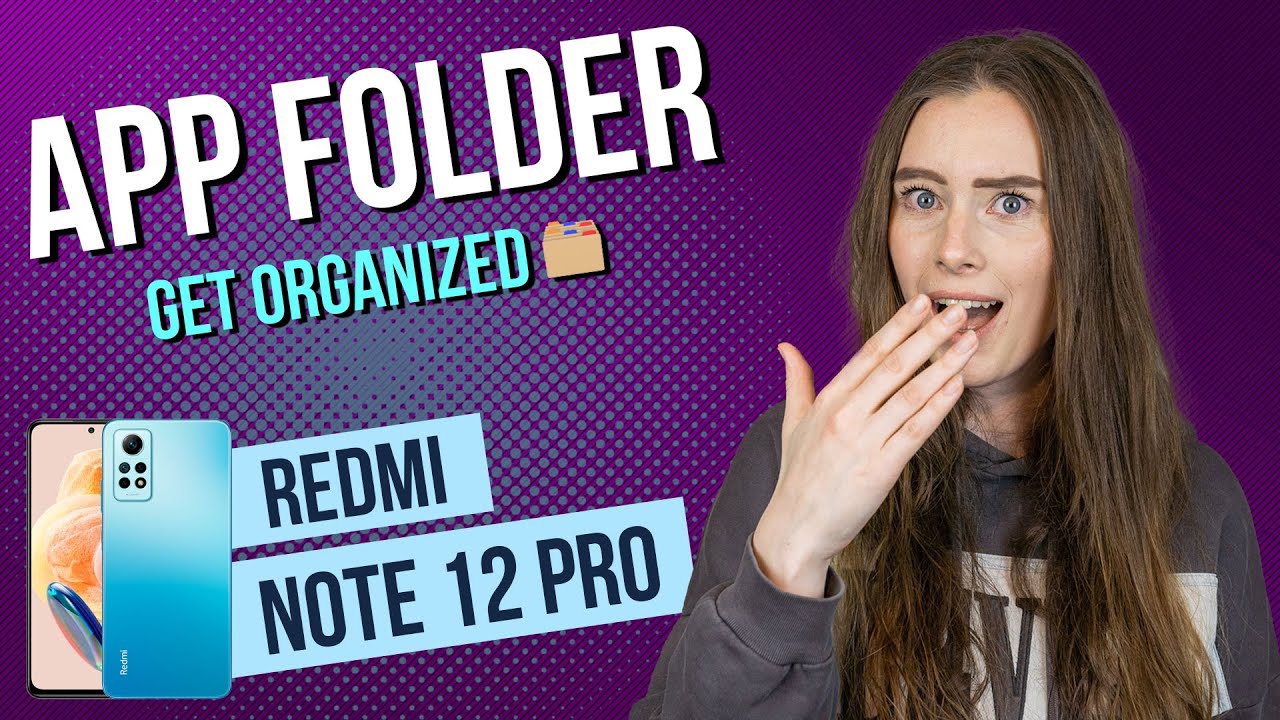 Xiaomi Redmi Note 12 Pro &ndash; App Folder / Move Apps &bull; 📱 &bull; 📂 &bull; 👍🏼 &bull; Anleitung | Tutorial