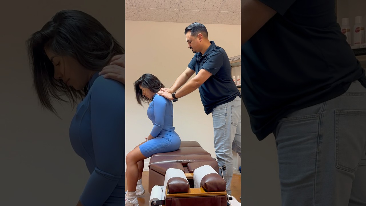 Decompressing Shoulder #chiropracticcare  #chiropractor  #chiropractic #chiro