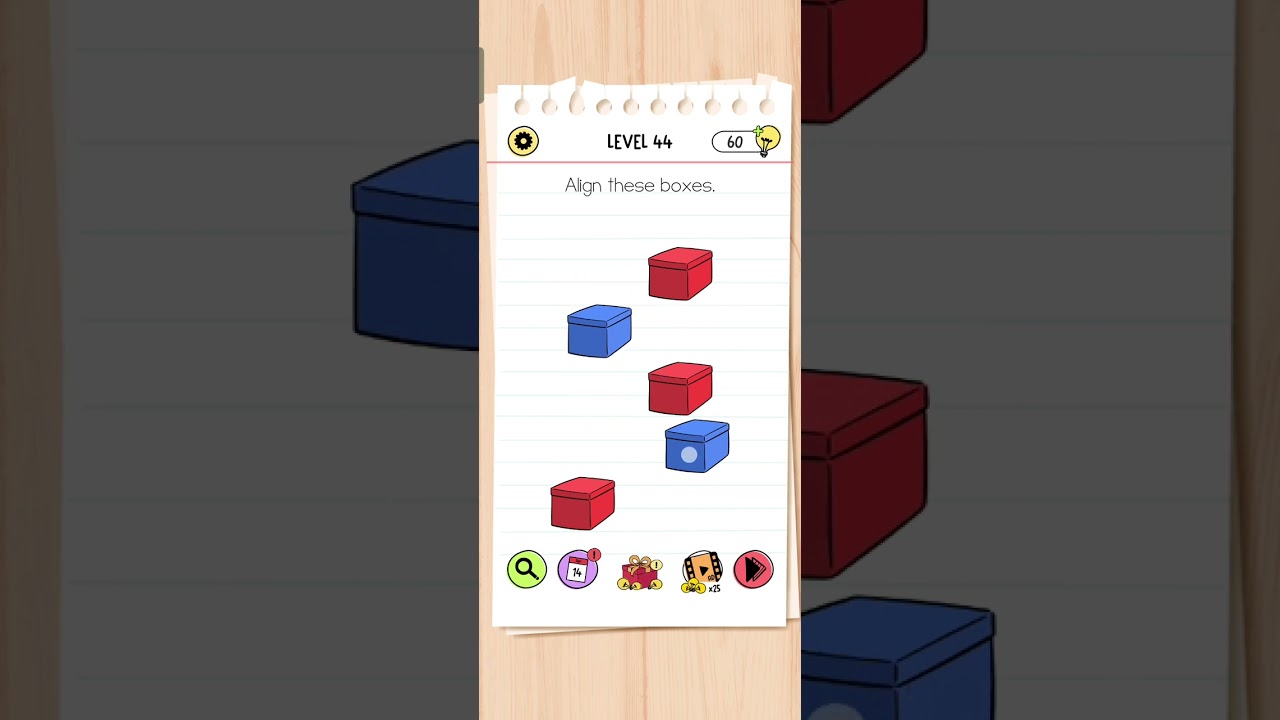 level 44/braintest//#games #braintestsolution #fun #gaming #iqtest