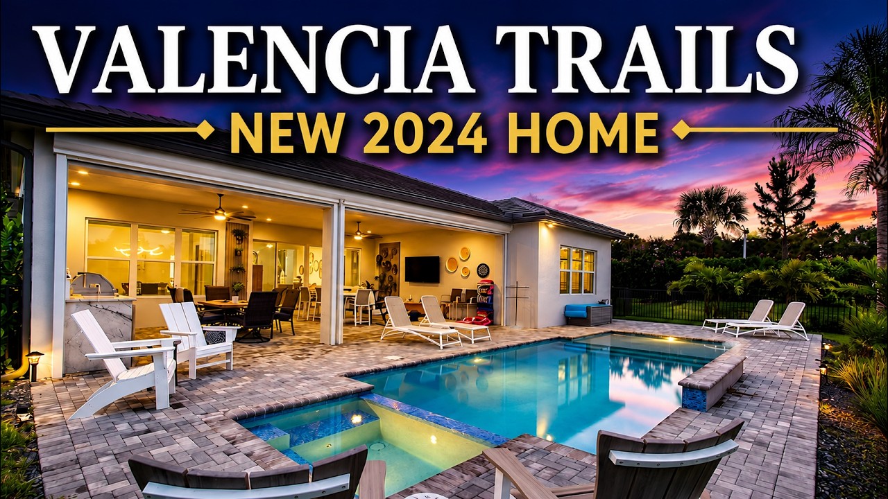Naples 55+ Luxury Pool Home | Valencia Trails New Listing