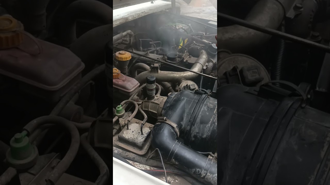 Mahindra Bolero back compressor