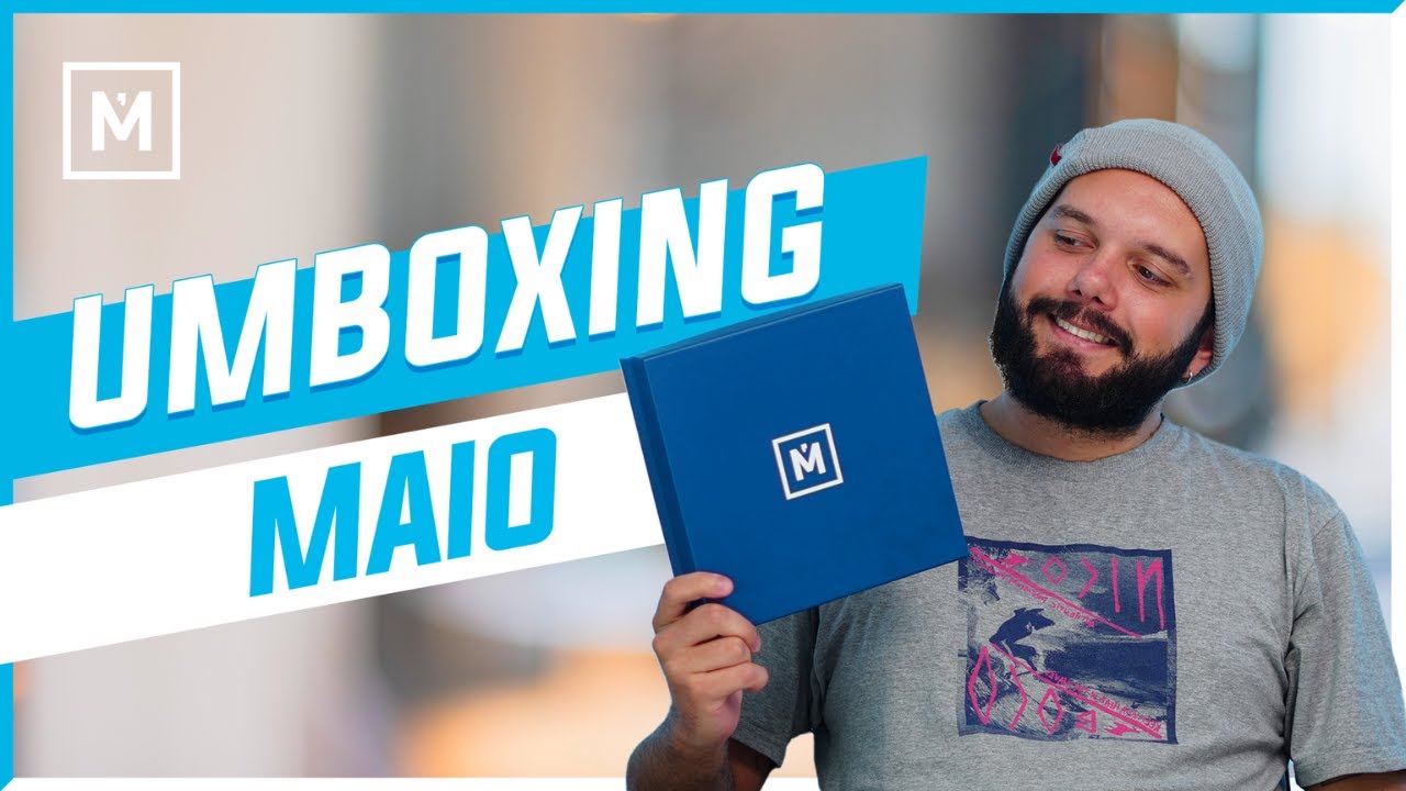 Unboxing do Clube da Men's de junho | MEN'S MARKET