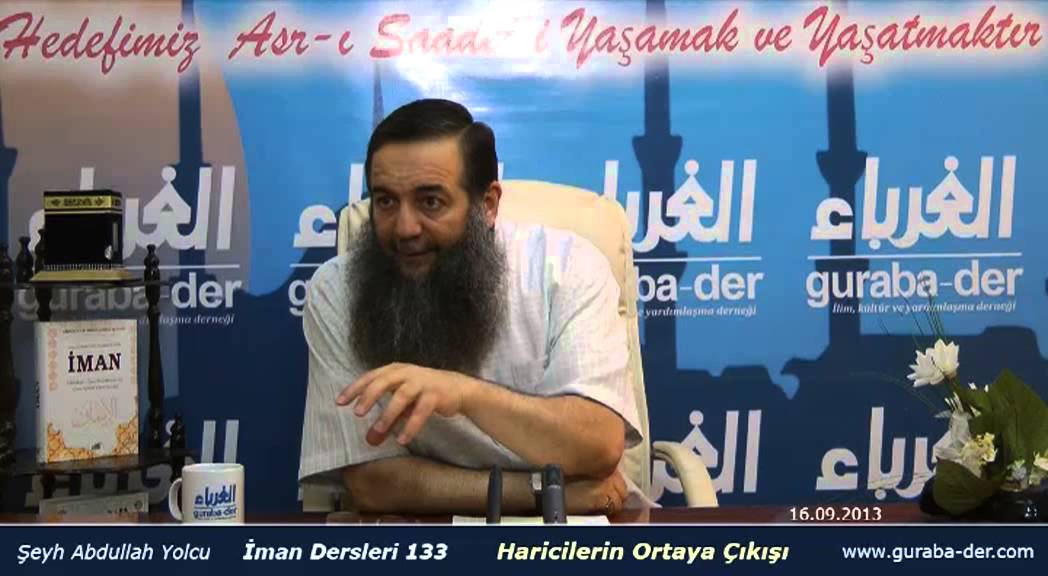 İman dersleri 133 Hariciliğin ortaya çıkışı