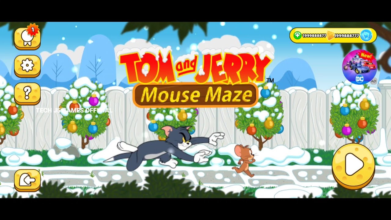 Tom & Jerry: Mouse Maze v3.0.28-google Android Gameplay (60 FPS)