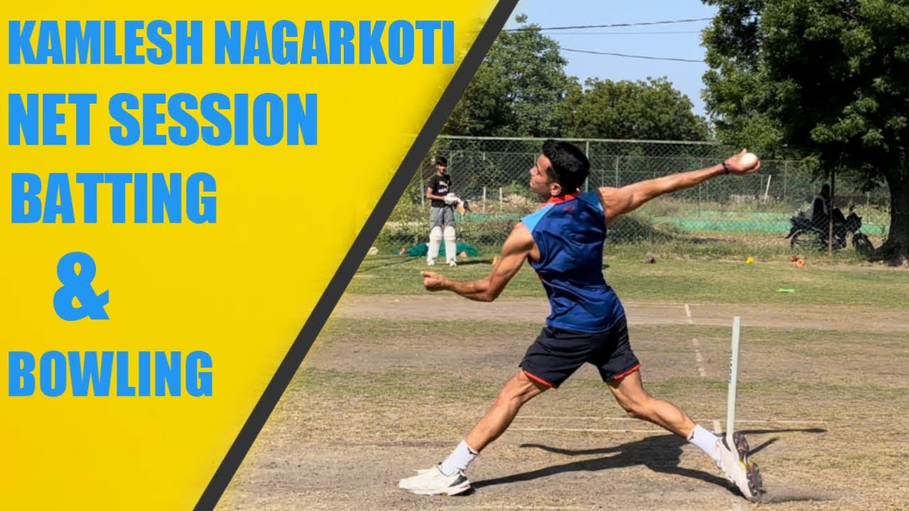 Good Net Session: Batting & Bowling!🔥