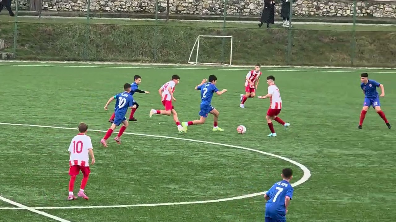 Skenderbeu 3-0 Pepa u13 pjesa 1