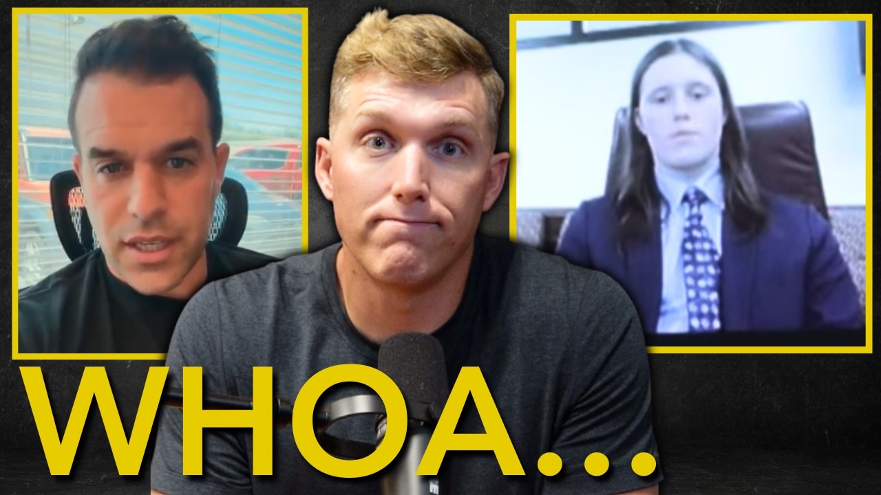 ОПУБЛИКОВАНЫ ПОКАЗАНИЯ Lance Twiggs по делу Charlie Kirk! Andrew Kolvet ОТКАЗЫВАЕТСЯ от версии о ...