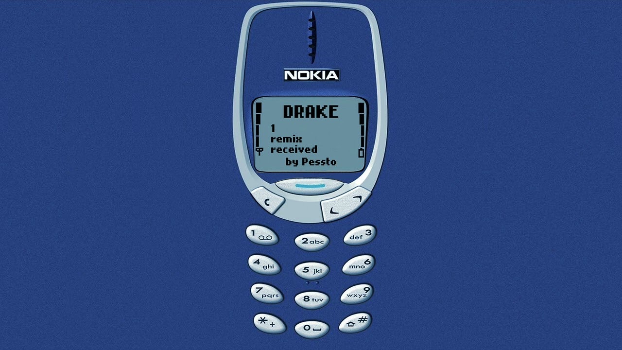 Drake - NOKIA (Pessto Remix)