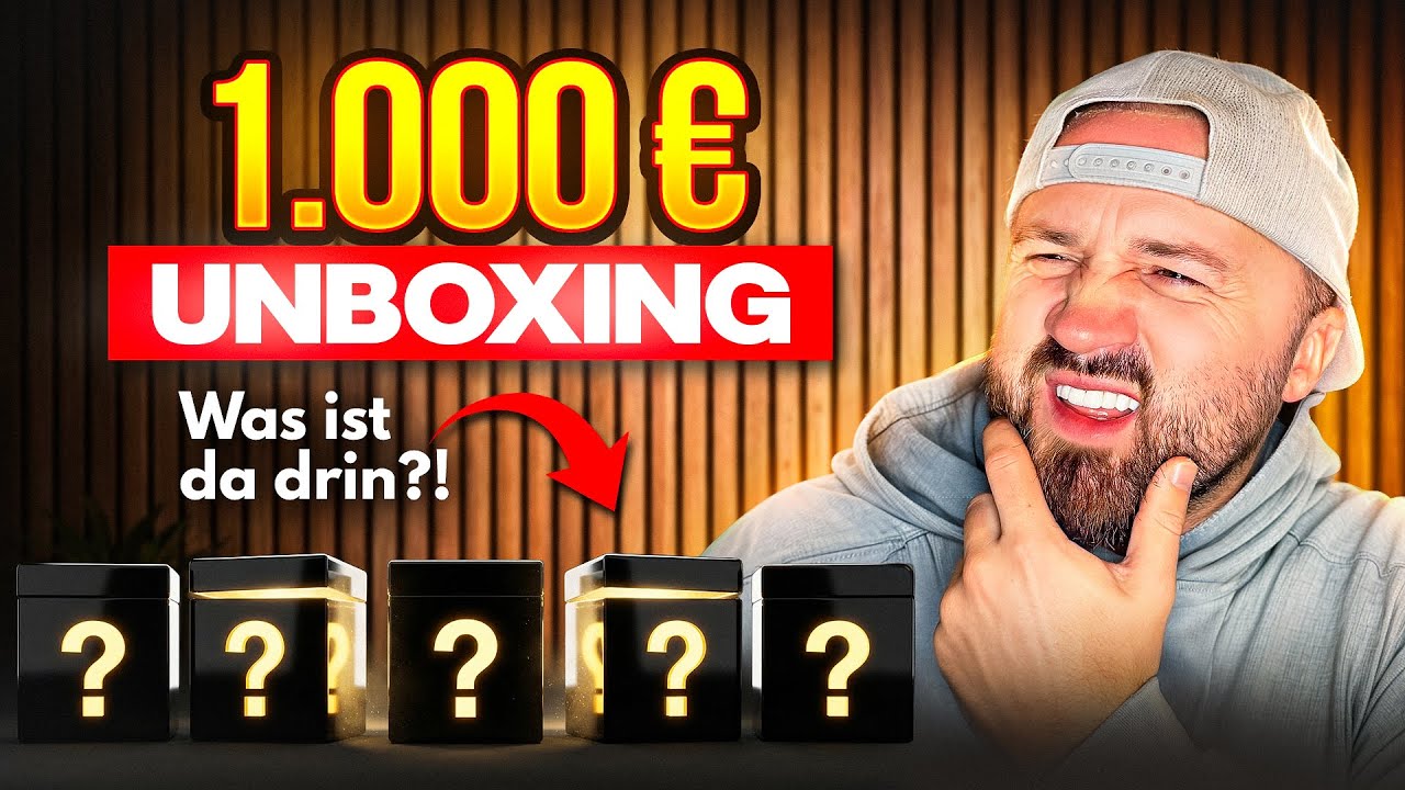 Ich habe 1.000€ für PARFUM ausgegeben.... war das ein Fehler ?