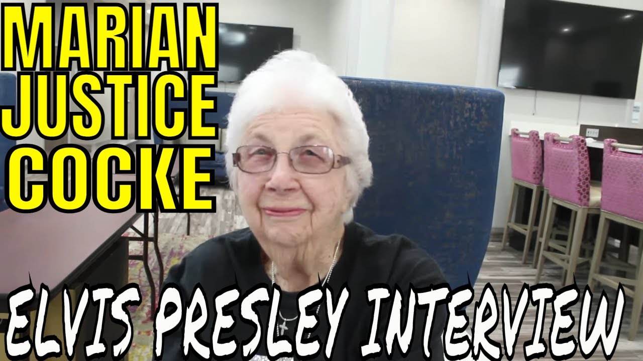 Marian Cocke Interview by Carey Rayburn Elvis Presley's 2020