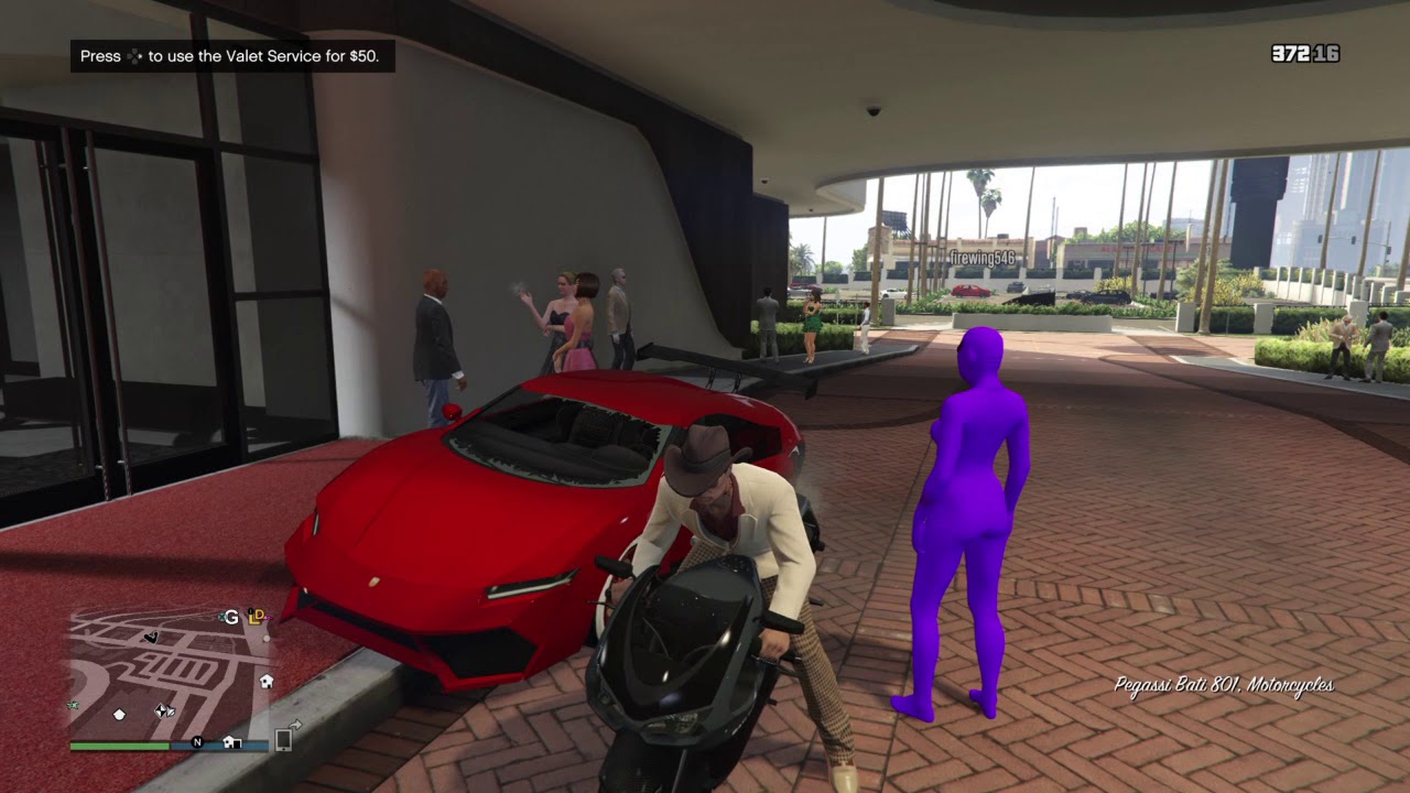 Gta 5 switch to passive mode real quick