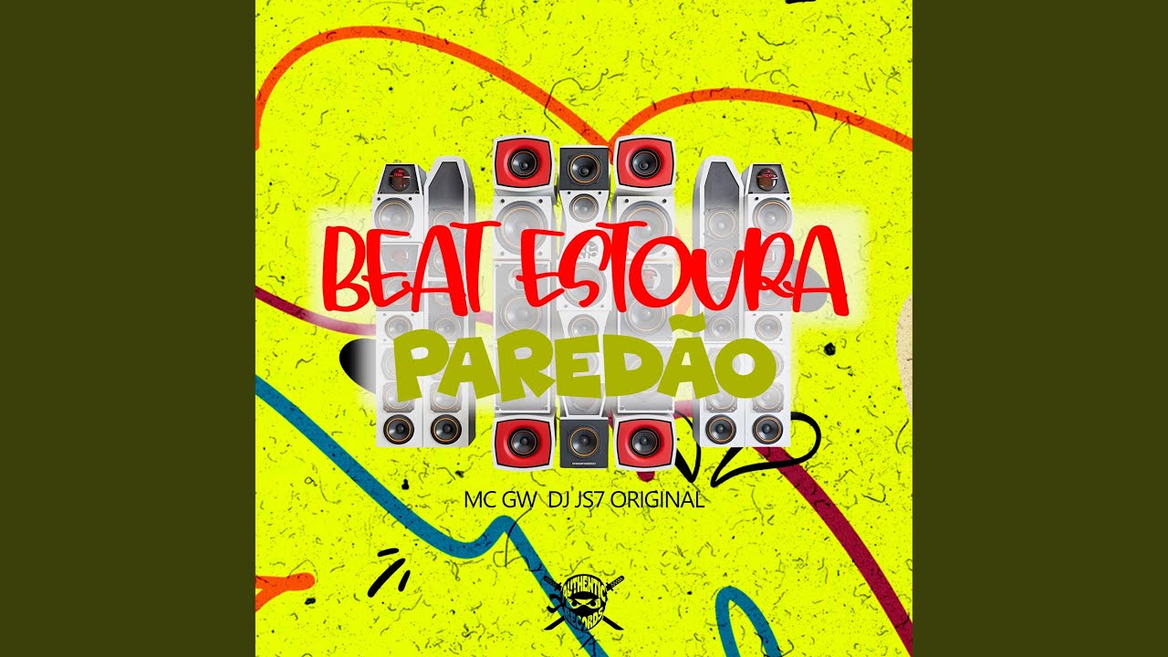 Beat Estoura Paredão