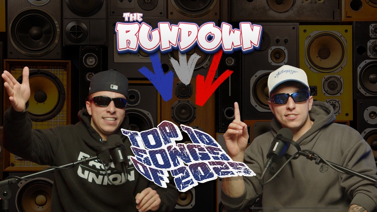 The Rundown - Top 10 Songs of 2025 | The Cyph