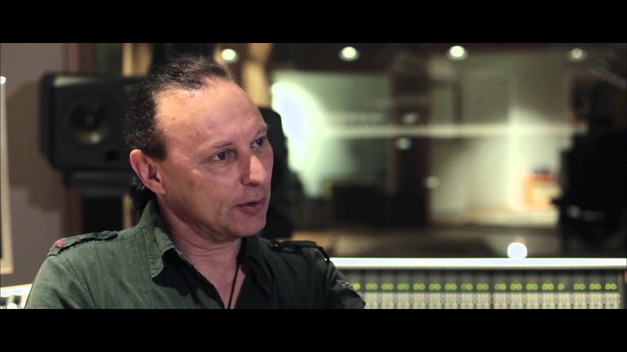 Interview with Martin Cilia at A Sharp Recording Studio