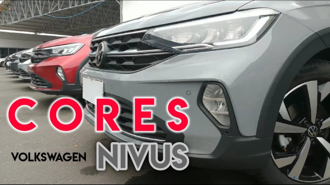 Volkswagen NIVUS! CORES Você conhece todas!? Confere aí!