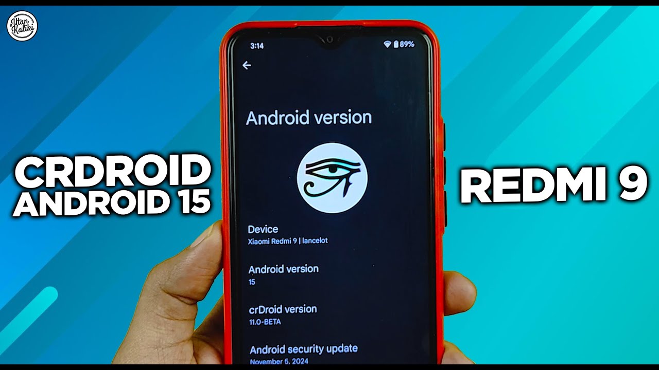 Обзор и тест игры CRDROID V11 Android 15 Redmi 9—БЫСТРАЯ ПРОИЗВОДИТЕЛЬНОСТЬ, ПЛАВНОСТЬ И БЕЗ ОШИБОК!