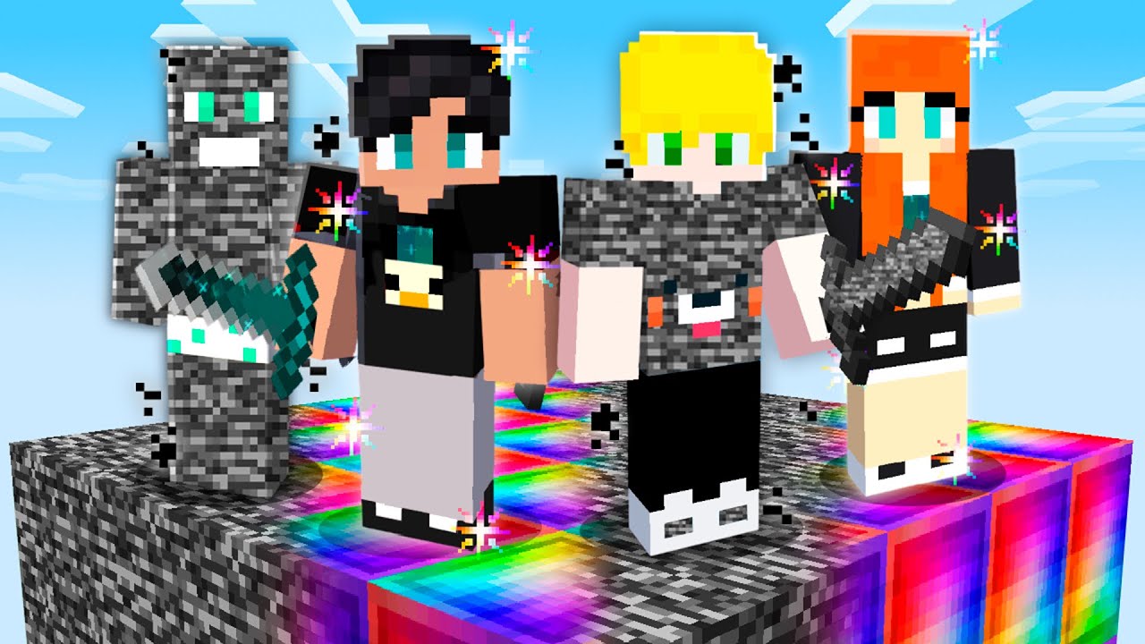 Мы ВЫЖИЛИ как BEDROCK vs AVARITIA в Minecraft!