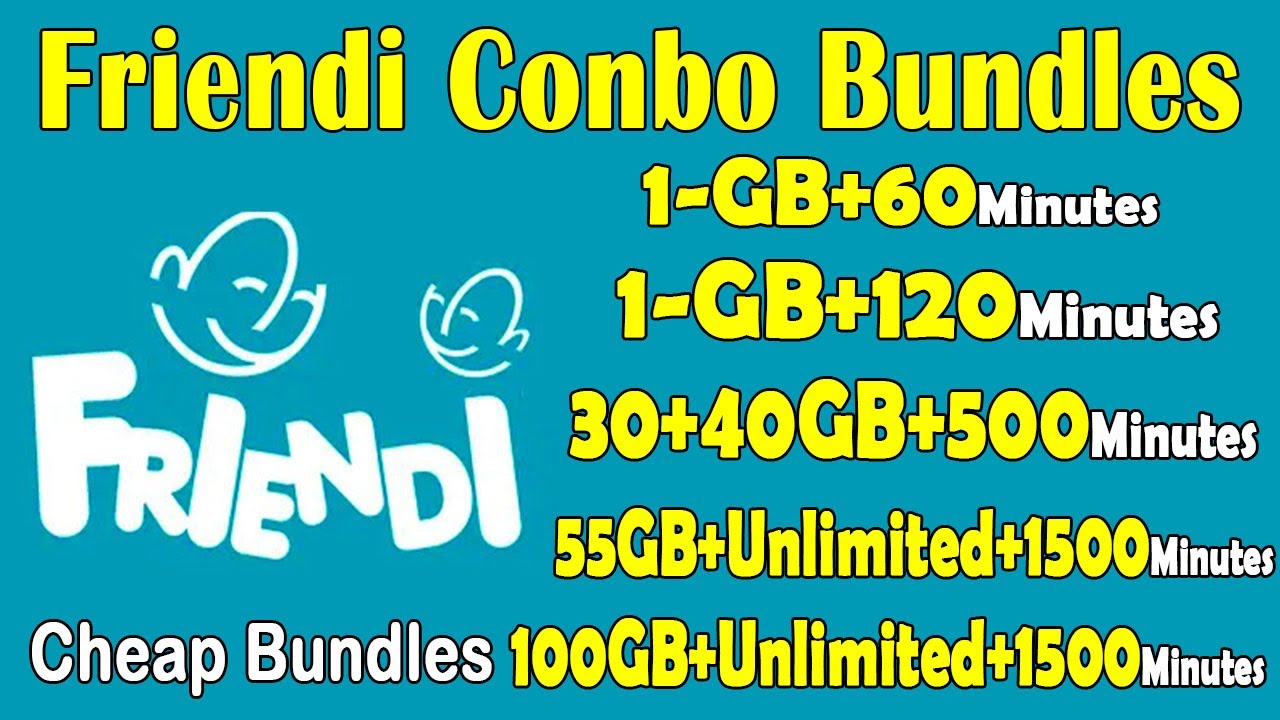 Save BIG with Friendi Cheap Packages | Friendi Data Package