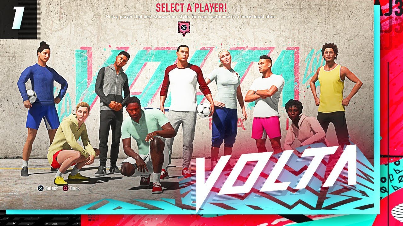 THE START!!! Fifa 20 Volta Story Mode | Episode 1