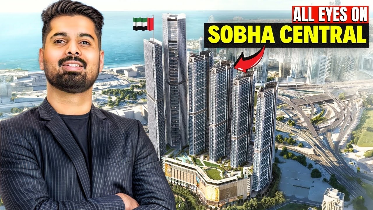 Sobha Central Dubai – Full Project Tour, Amenities & Why Investors Are Excited!