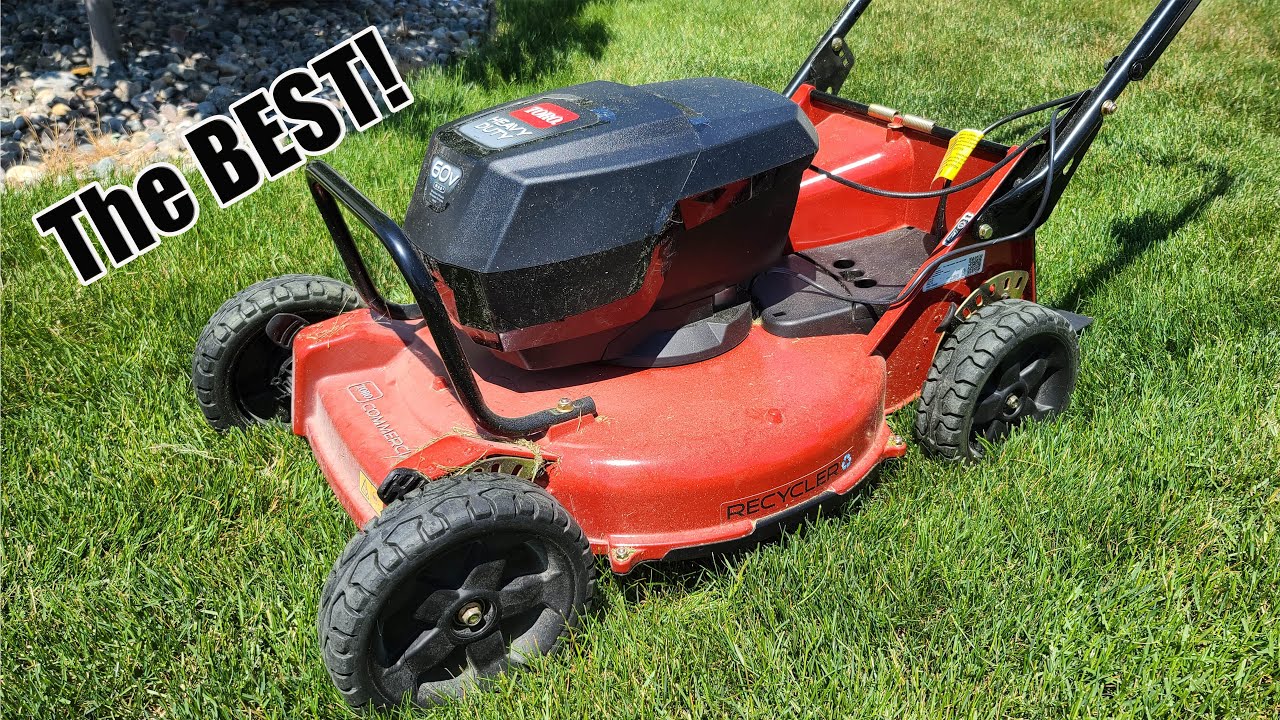 The Most Expensive?  Toro 60-Volt 21
