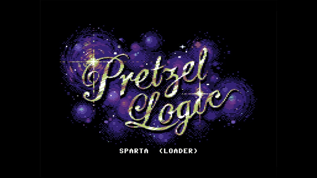 C64 Demo :  Crimbo 1982 by Pretzel Logic! 24 December 2025 !
