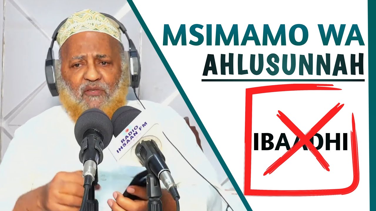 MSIMAMO WA AHLUSUNNAH JUU YA  MAIBADHI #SHEIKH SALIM BARAHIYAAN.