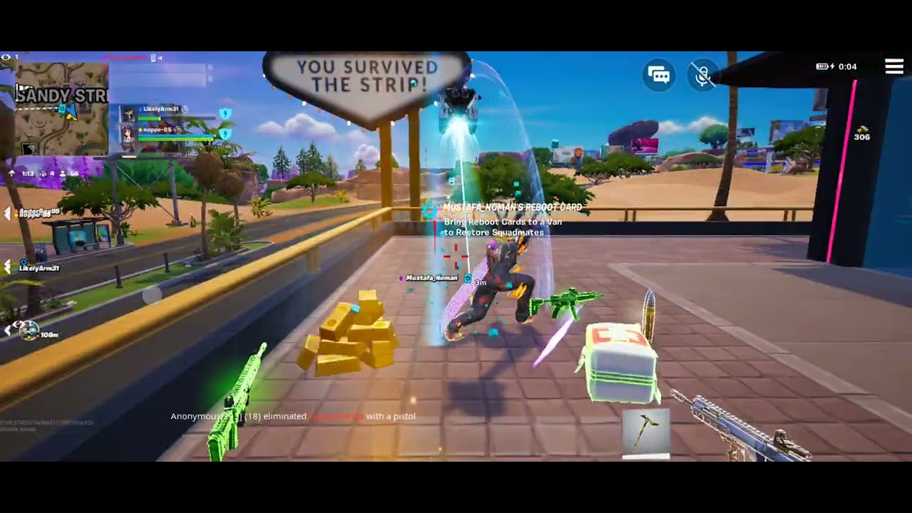 Fortnite - Zero Build - 90fps - Redmagic Pro - Mobile Gameplay - CP7S1 260294