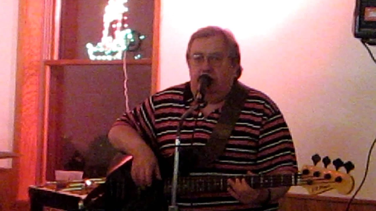 Virg & The Eldorados Terry Tanner singing in Sobieski, MN