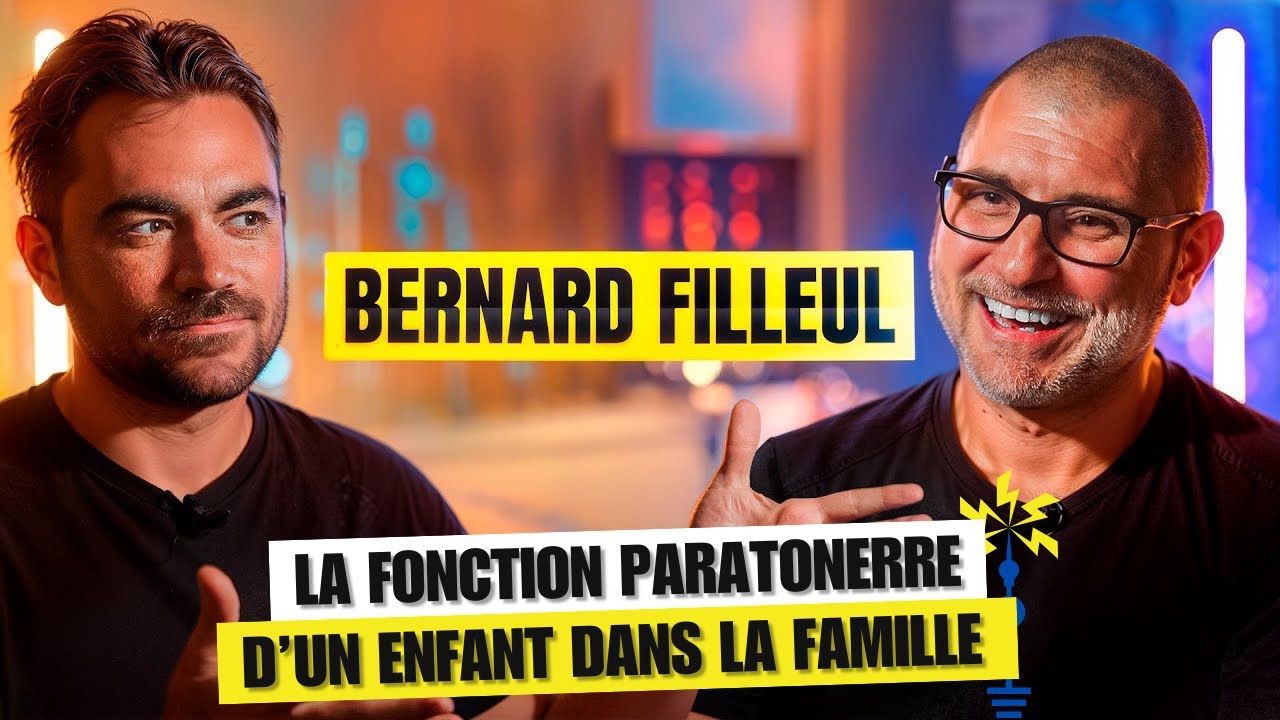 Les Fonctions de l'Enfant Thérapeute : Une Vision Systémique - Bernard Filleul