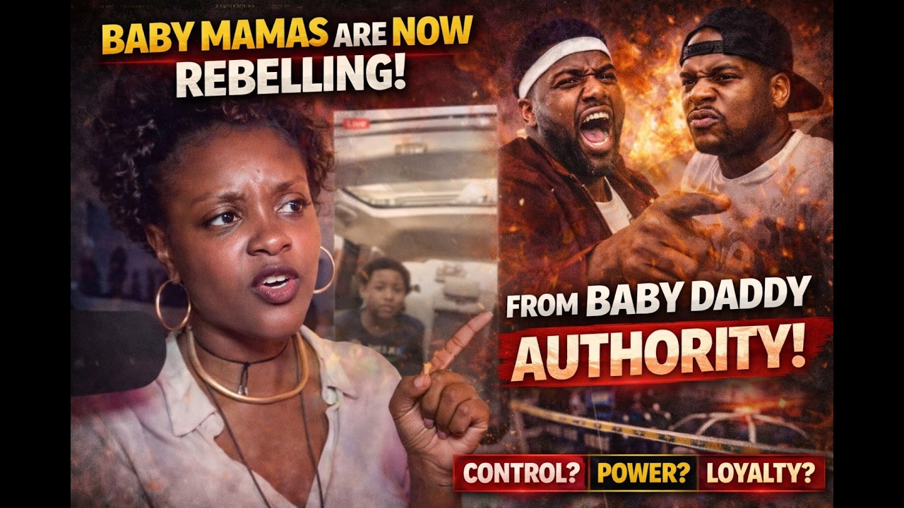 “Baby Mamas Are Rebelling… Is the Baby Daddy Authority Gone?”