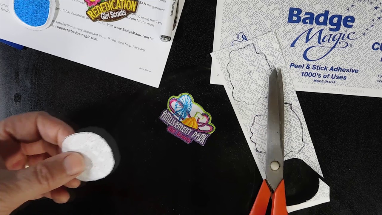 Review: Badge Magic - Adhesive For Clothing Emblems And Patches