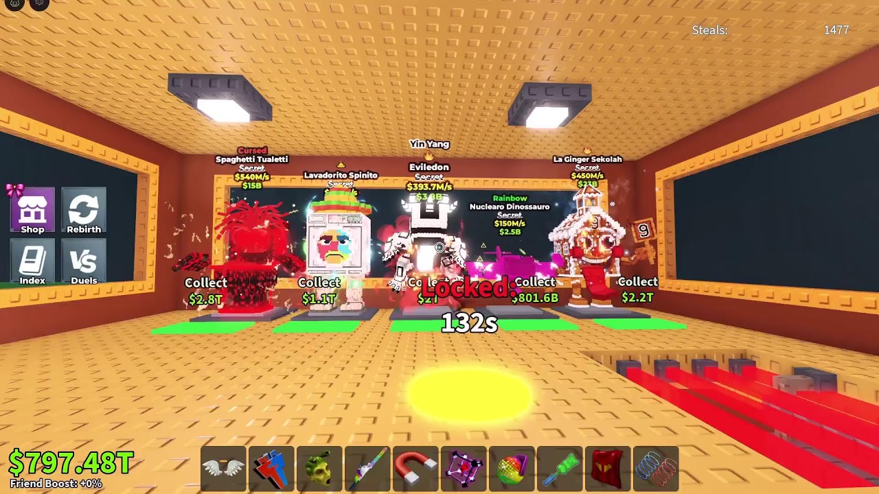 Trading and pvping