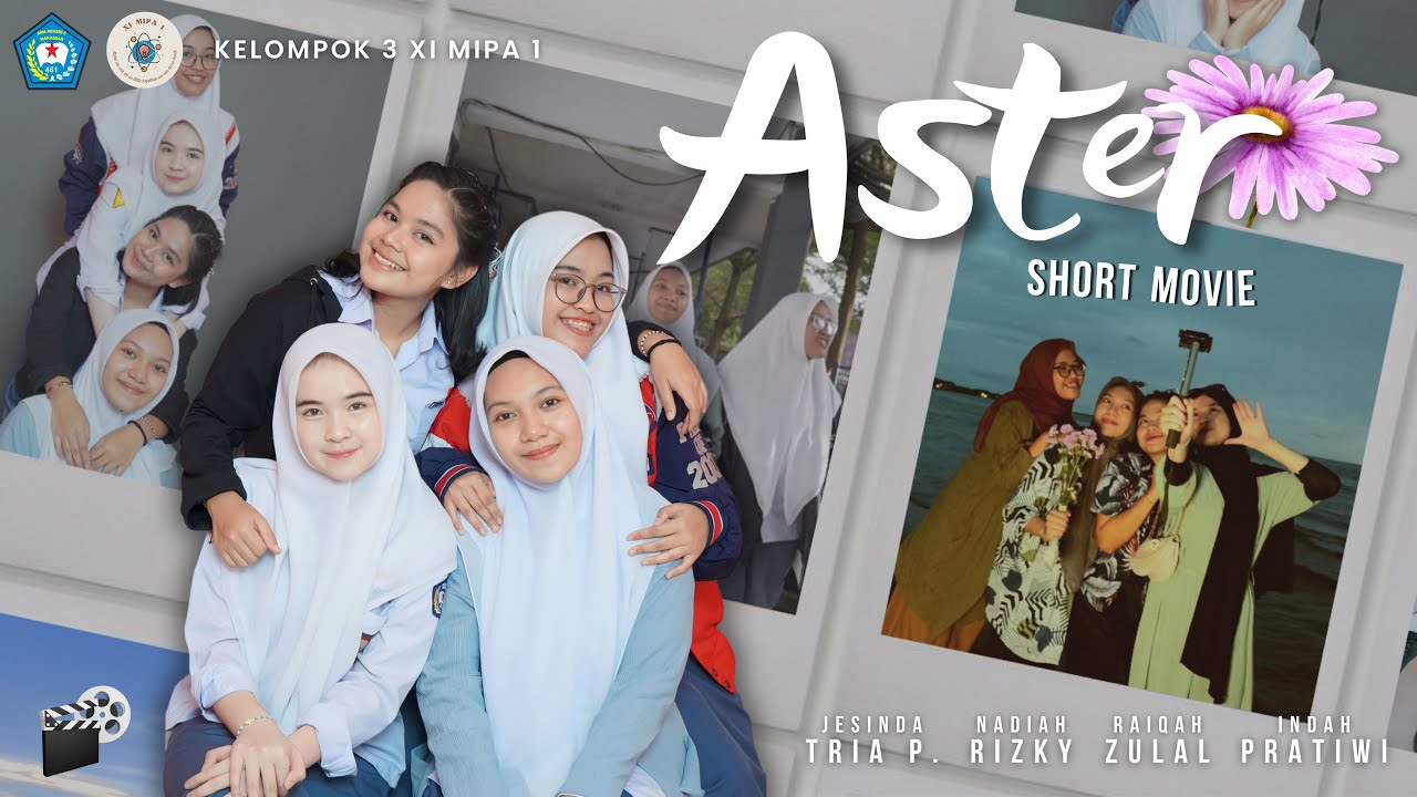 ASTER | A Short Movie by Kelompok 3 - XI MIPA 1 SMAN 5 Makassar