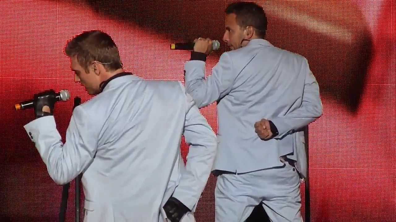 3. Backstreet Boys- Don't Want You Back- Live in St. Louis